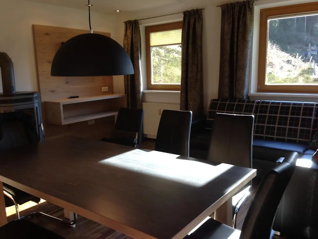Bodala Chalet Ischgl Rakousko